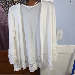 1XL charter club cardigan